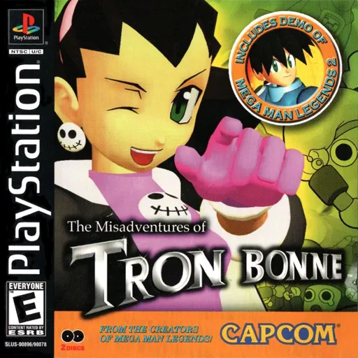 Misadventures of Tron Bonne, The (USA)
